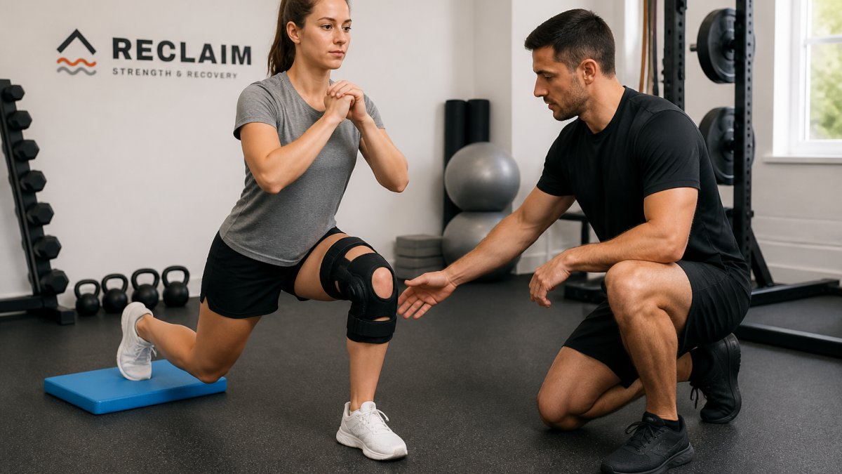 Rehab Exercises for ACL Surgery Recovery
