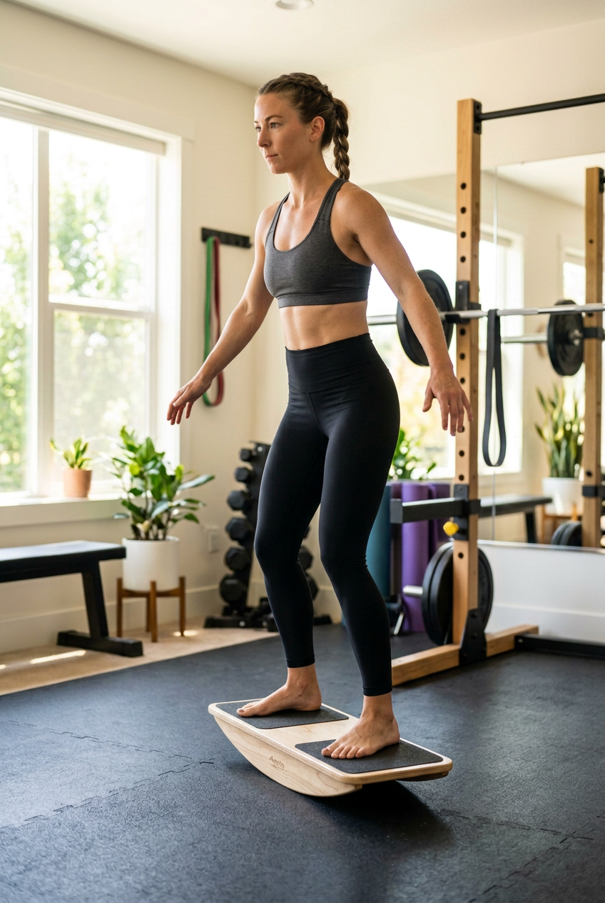 Balance Board, Wobble Board Trainer
